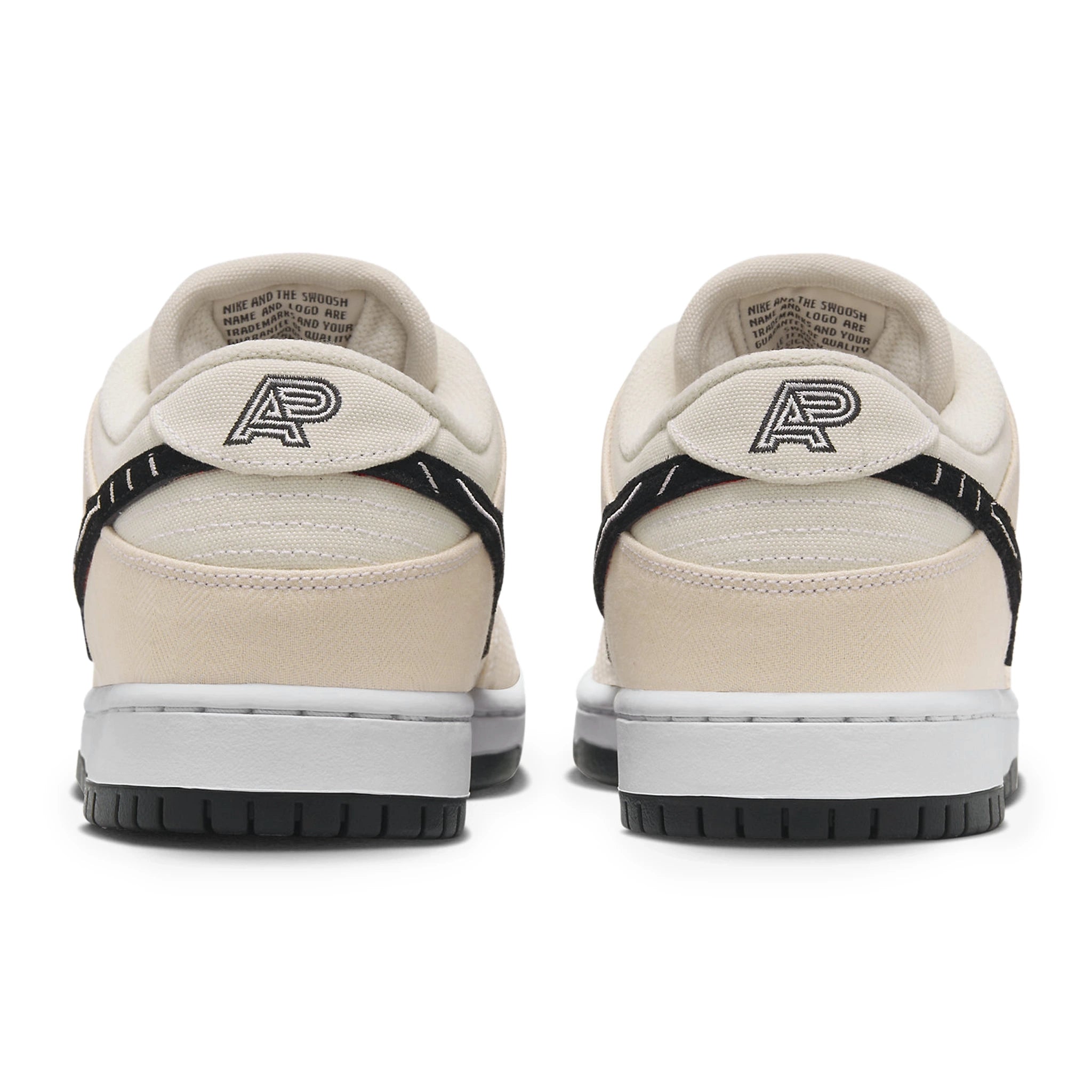 Albino & Preto x Nike SB Dunk Low Jiu Jitsu Sneakers - Limited Edition Skateboarding Shoes for Men & Women - Perfect for Streetwear, Skateboarding, and Casual Wear