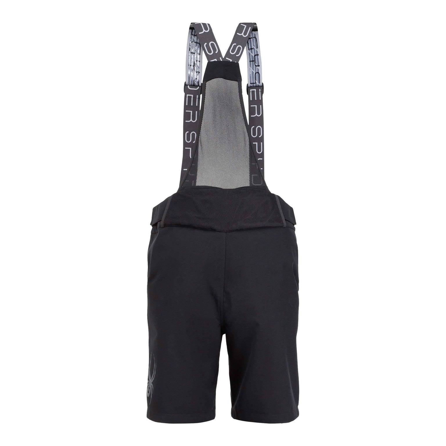 Spyder 2022 Men's Softshell Training Shorts - Lightweight, Water-Resistant & Breathable for Running, Gym & Outdoor Activities