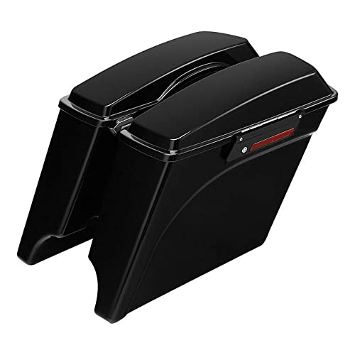 Vivid Black(Black Latches)