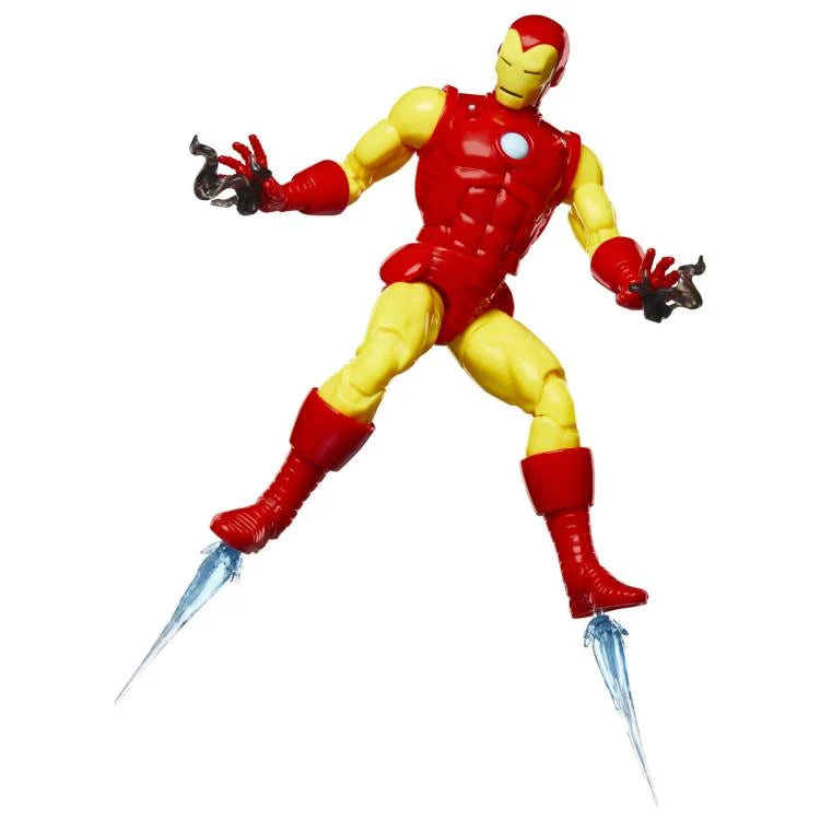 Secret Wars Marvel Legends Iron Man 6-Inch Action Figure - Collectible Superhero Toy for Display & Play - Perfect for Marvel Fans, Gift Giving & Comic Book Collections