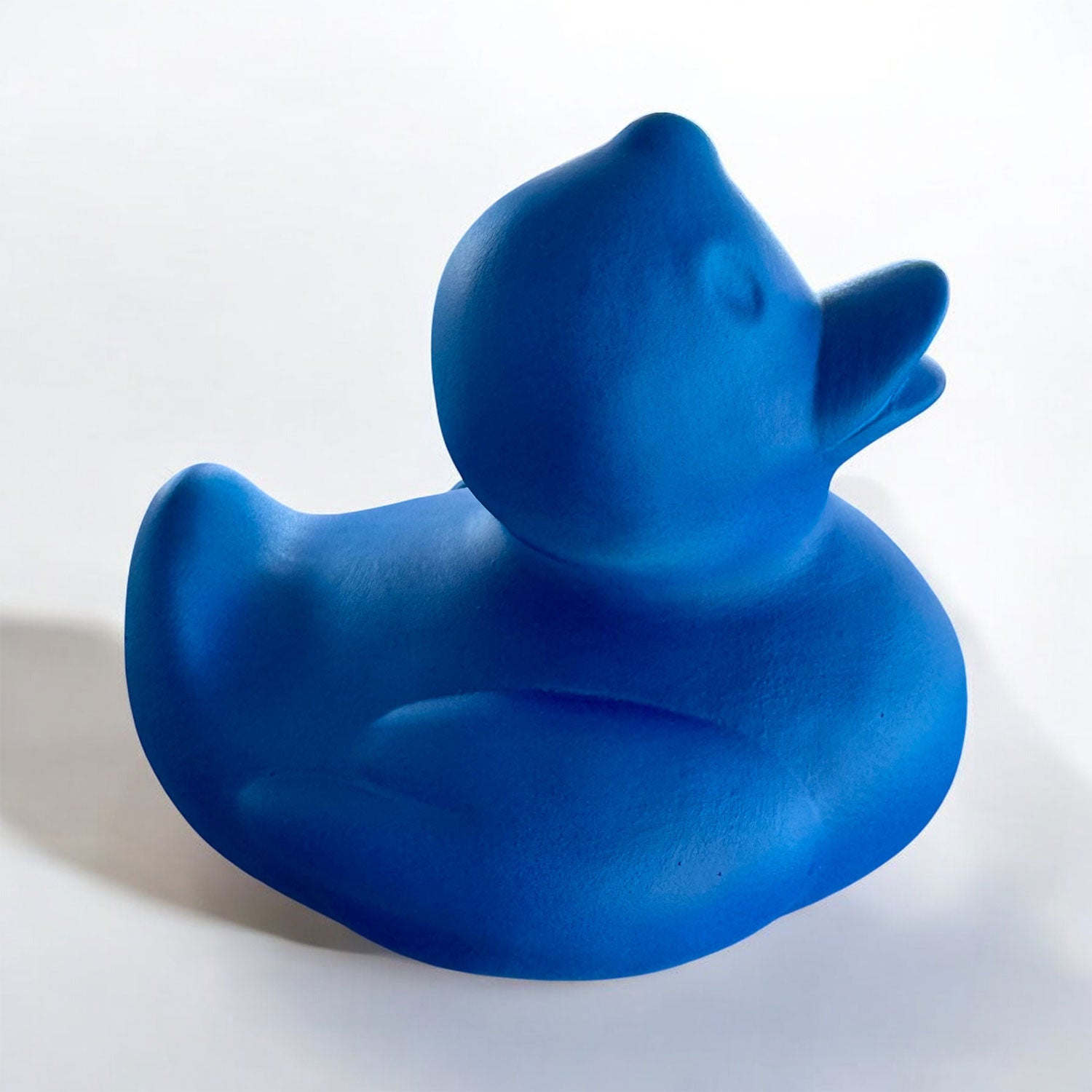 Matt electric blue