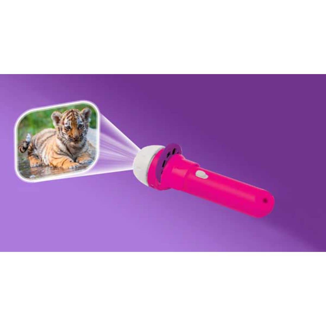 Brainstorm TOYS Cute & Cuddly Torch and Projector - Night Light for Kids, Bedtime Story Companion, Star Projector for Nursery & Playroom | Perfect for Soothing Baby Sleep, Creating Cozy Atmosphere