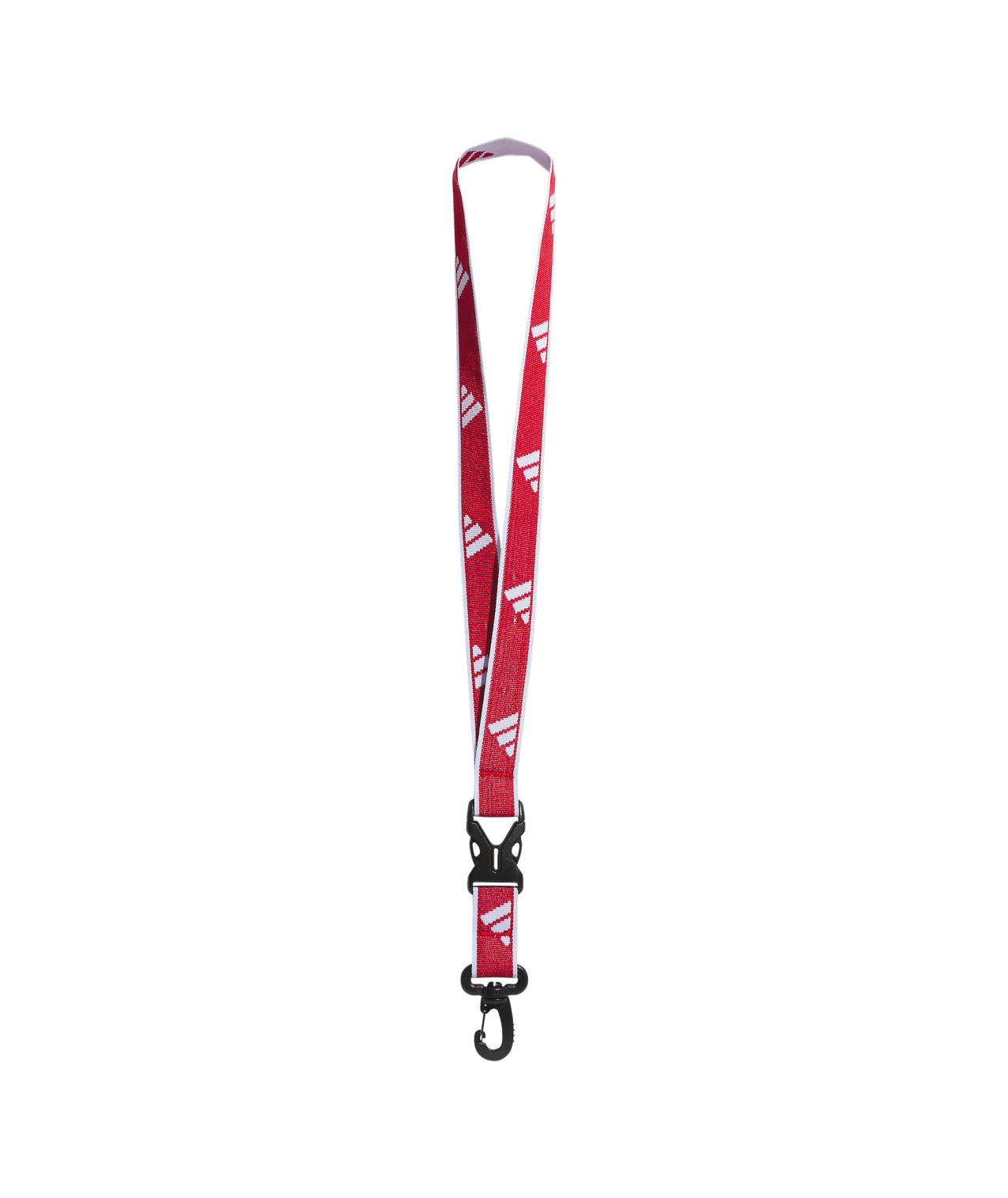 Adidas Interval 2.0 Lanyard - Adjustable Neck Strap for ID Badges, Keys & Accessories - Perfect for Work, School, Events & Travel