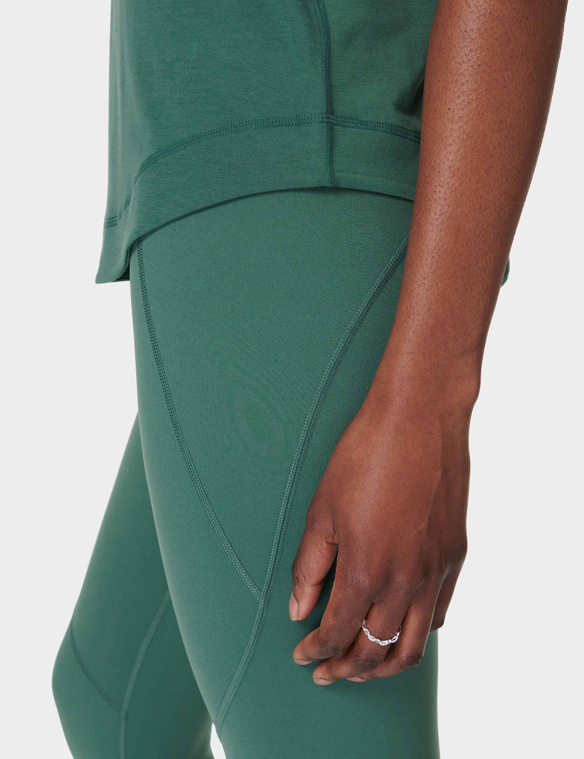 Breathe Easy Running Vest - Glade Green | Lightweight & Breathable for Outdoor Jogging & Hiking