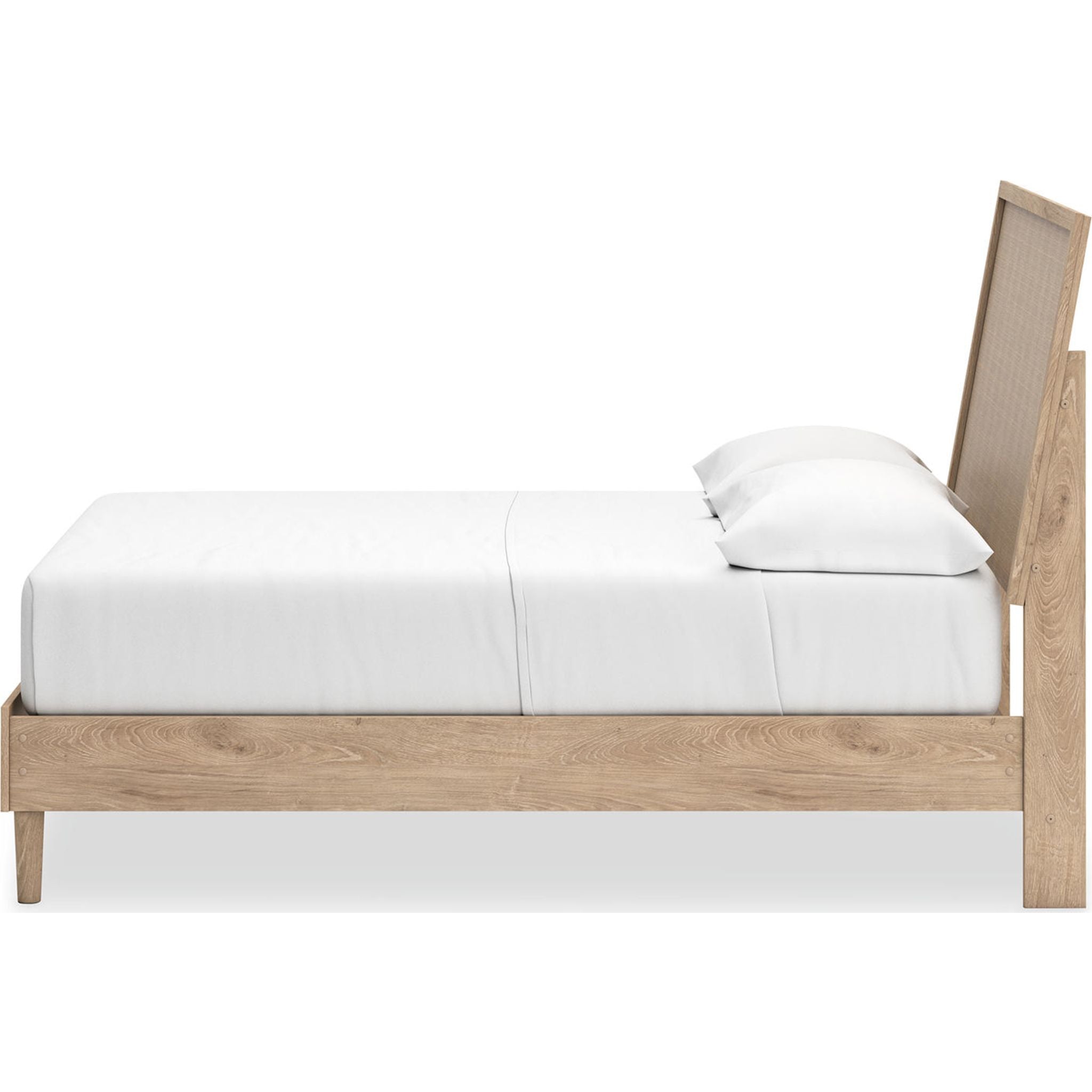 Cielden 5-Piece Full Size Bedroom Set with Platform Bed Frame - Modern Wooden Furniture for Small Spaces, Guest Rooms & Apartments