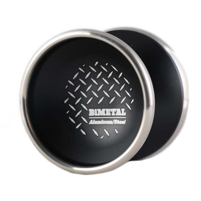 YoYoFactory BiMetal Professional Yo-Yo for Advanced Players - High Performance Metal Yoyo for Tricks, Competitions & Outdoor Play