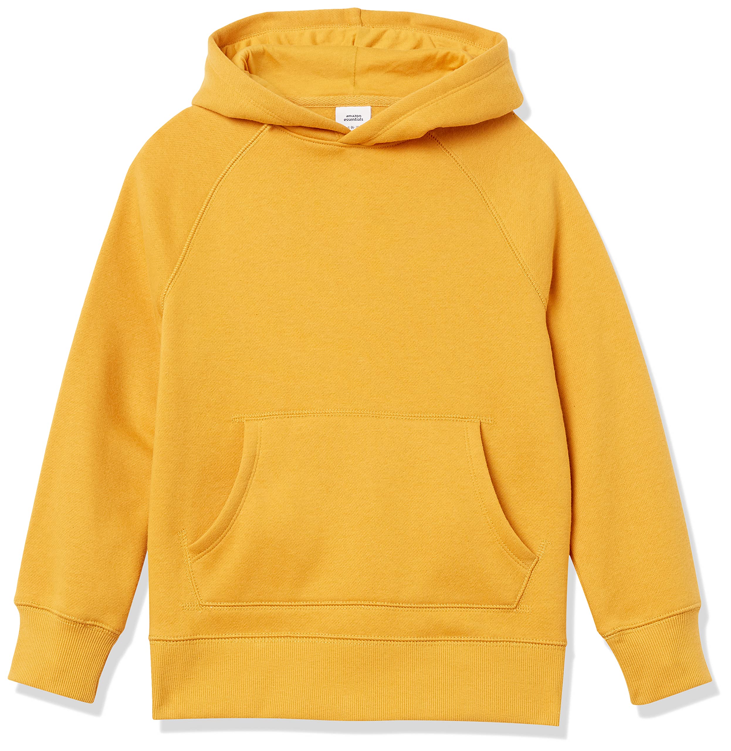 Amazon Essentials Boys & Toddlers' Fleece Pullover Hoodie - Soft Warm Kids Sweatshirt for Playdates, School & Outdoor Activities