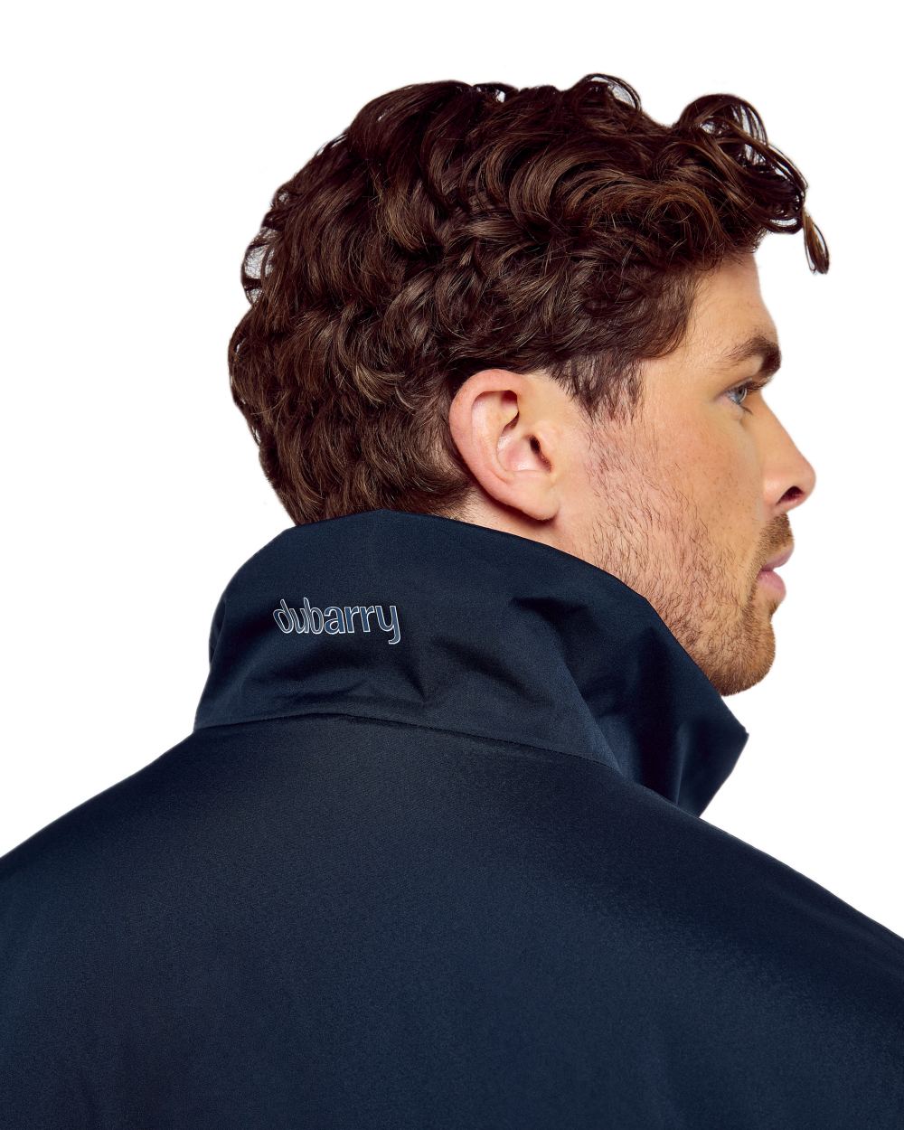 Dubarry Men's Starboard Waterproof Blouson Jacket - Water-Resistant Windbreaker for Sailing, Fishing & Outdoor Adventures