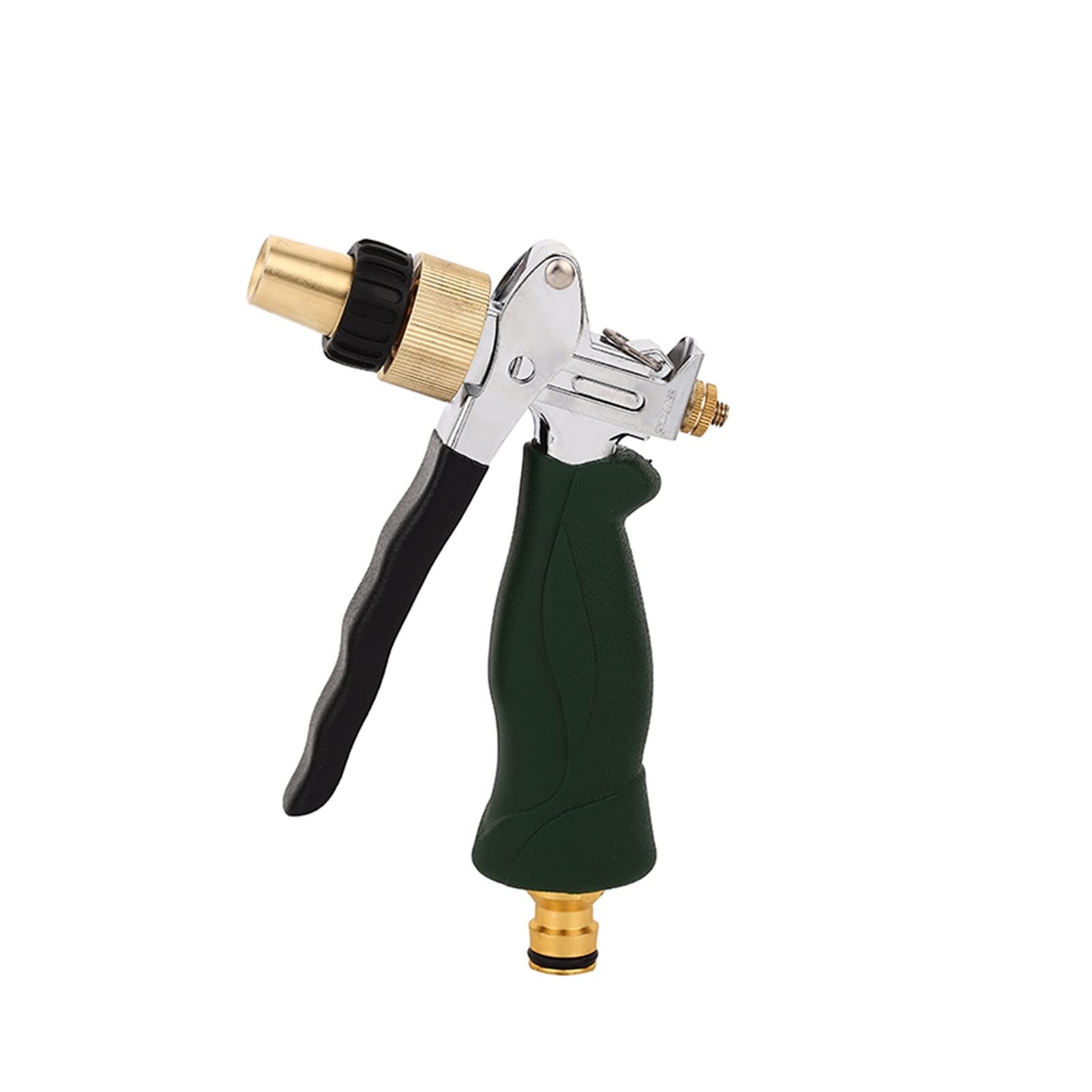 High Pressure Metal Garden Sprinkler & Car Washer Nozzle - TDDXMNZPL Heavy Duty Water Spray Gun with Adjustable Jet for Lawn, Patio, Vehicle Cleaning | Direct Sales Gardening Tool (Color Options Available)