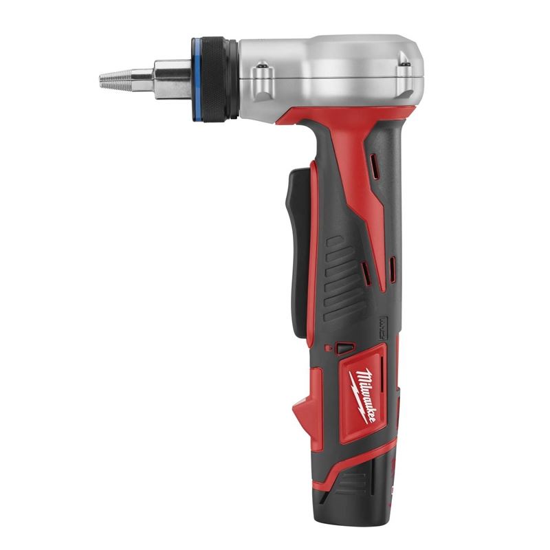 M12 12V Lithium-Ion Cordless ProPEX Expansion Tool Kit - 2432 22 - Perfect for Plumbing, HVAC, and Professional Pipe Installation