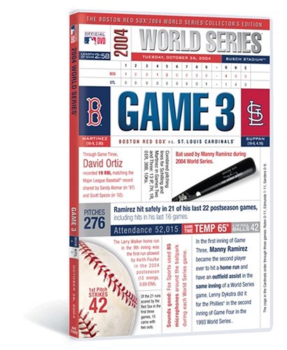 Boston Red Sox 2004 World Series Champions Collectible Memorabilia - Perfect for Baseball Fans, Sports Collectors, and Man Cave Decor