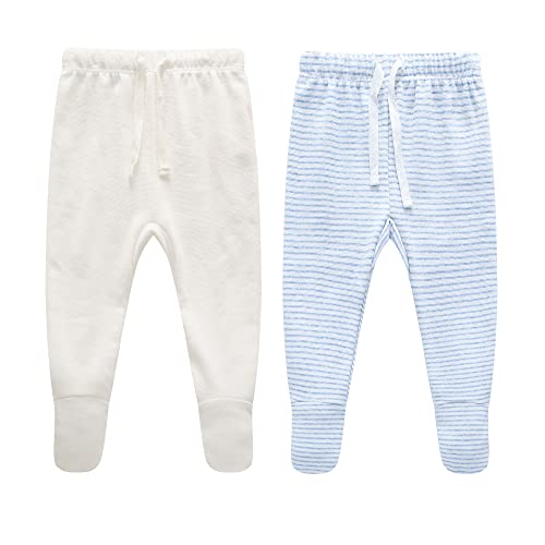 White & Blue Stripes