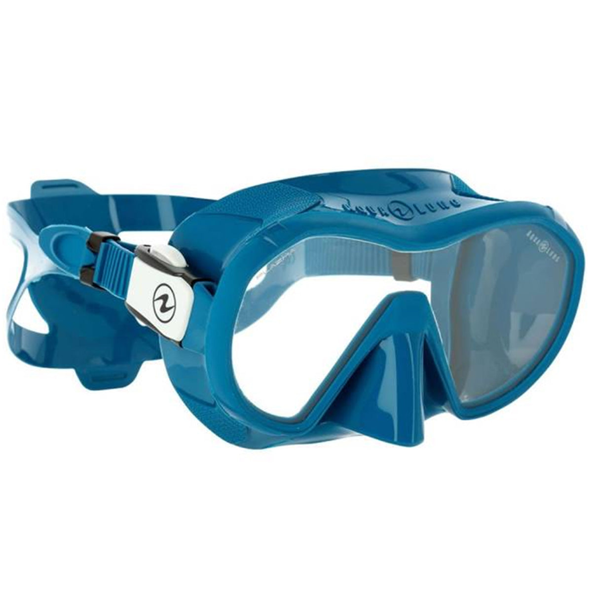 Aqua Lung Plazma Frameless Petrol Scuba Diving Mask - Lightweight Snorkeling Gear for Underwater Exploration | Perfect for Ocean Adventures and Pool Training