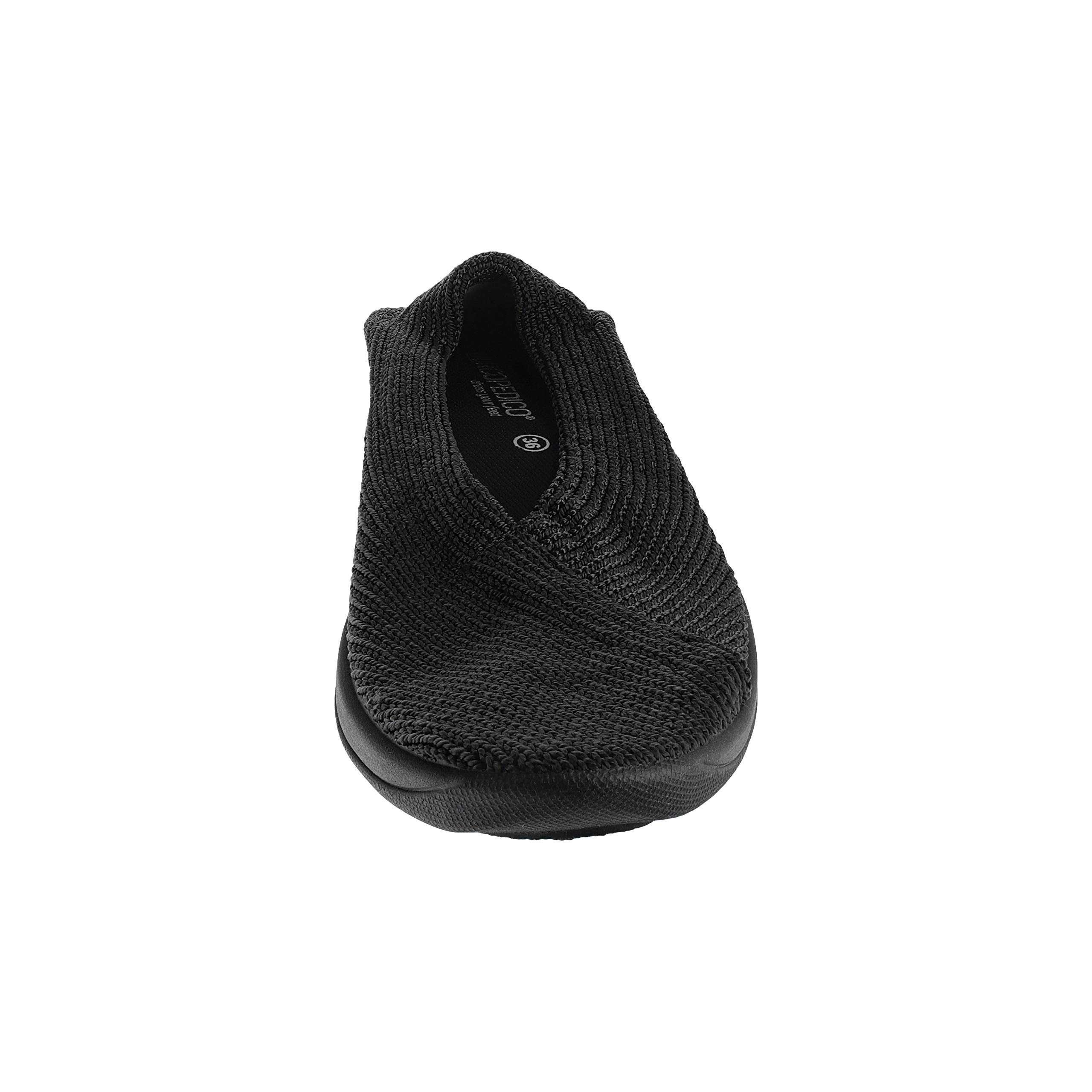 Arcopedico Women's Mailu Comfortable Lightweight Walking Shoes - Breathable Slip-On Casual Shoes for Travel, Work & Everyday Wear