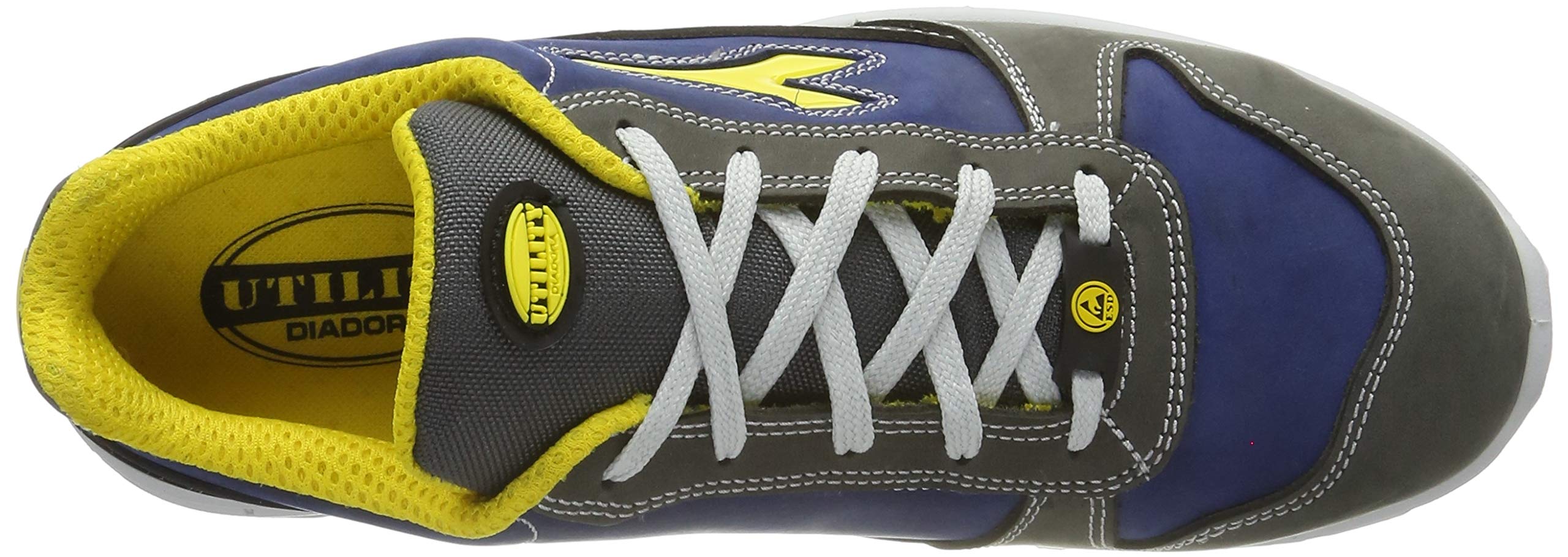 Unisex Low Safety Shoes - Lightweight & Comfortable Work Shoes for Men & Women - Perfect for Construction, Warehouse & Industrial Work