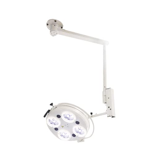125W Shadowless Ceiling Examination Lamp - Medical Grade LED Surgical Light for Operating Rooms & Dental Clinics - Perfect for Surgeries, Procedures & Emergency Care