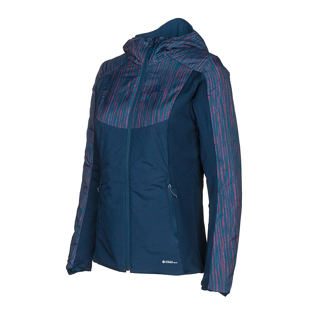 Salomon Women's Drifter Mid Hoodie - Lightweight Hiking Jacket for Outdoor Adventures & Travel