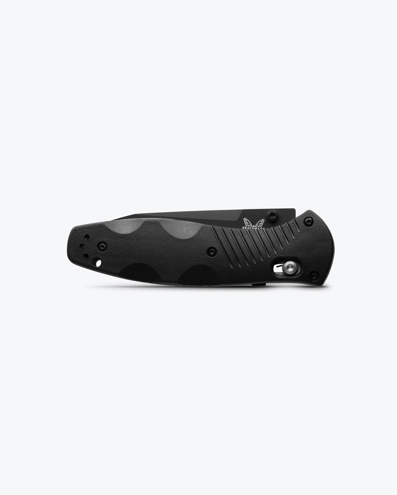 Barrage Tactical Flashlight | Black Valox® Polymer Body - Durable & Lightweight for Outdoor Adventures, Camping, and Emergency Use