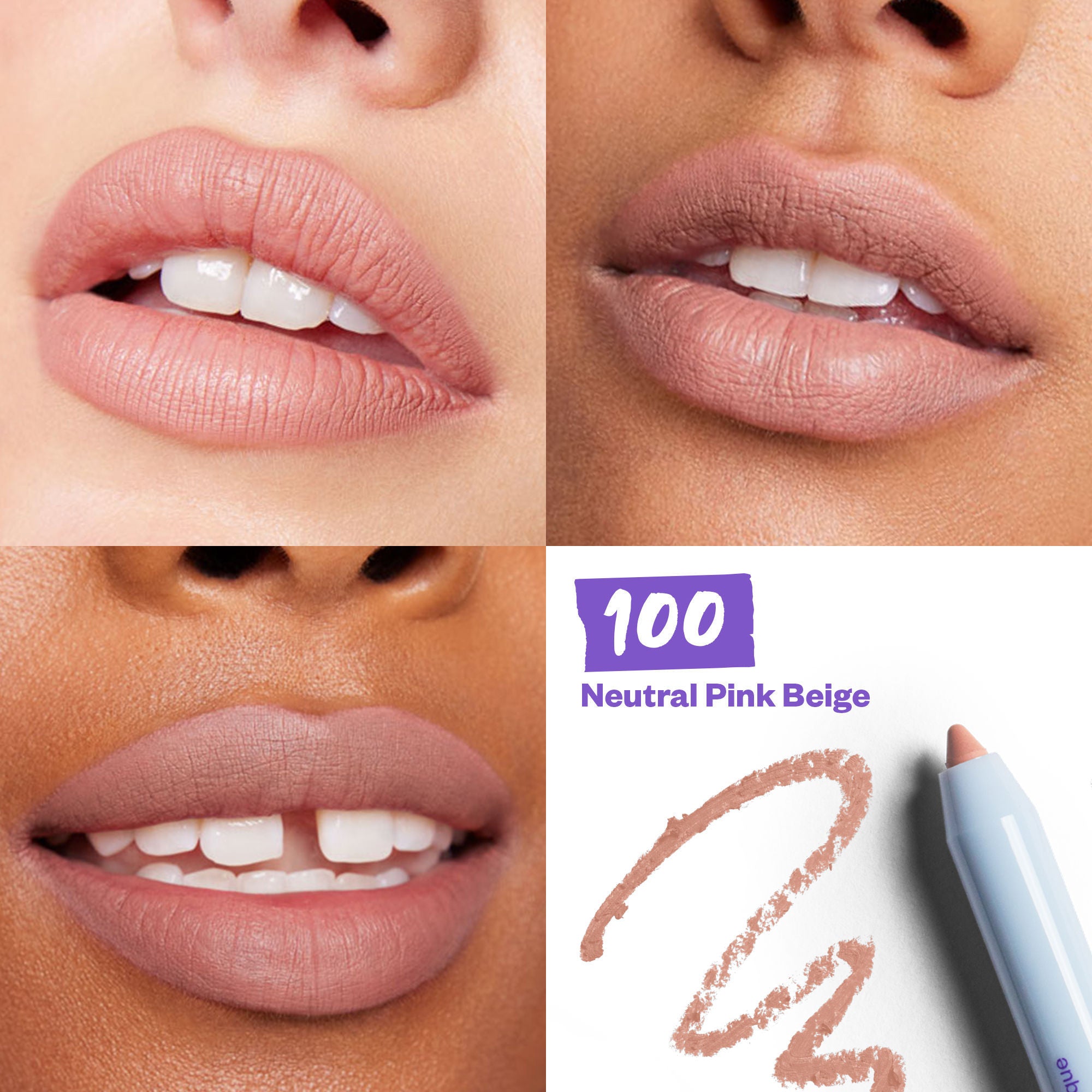 Hotliner Hyaluronic Acid Contouring Lip Liner - Long Lasting Waterproof Lip Pencil for Plump Lips | Perfect for Everyday Wear, Date Night & Special Occasions