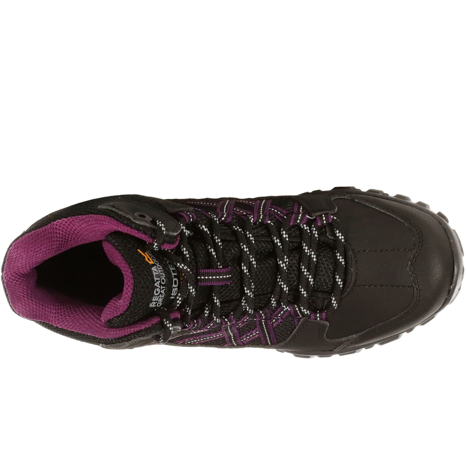 Regatta Women's Trail Walking Shoes - Lightweight Hiking Shoes for Women with Comfortable Cushioning | Perfect for Outdoor Adventures, Hiking & Daily Walking