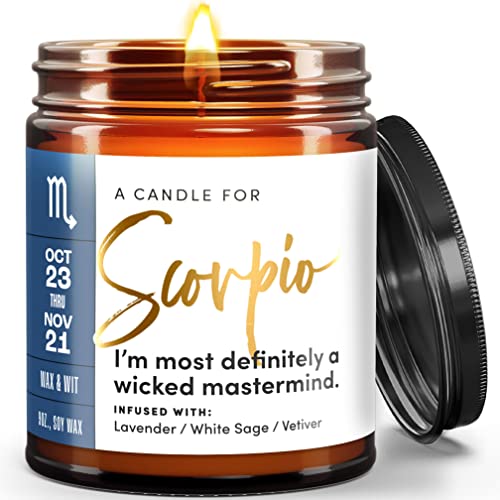 Scorpio Candle
