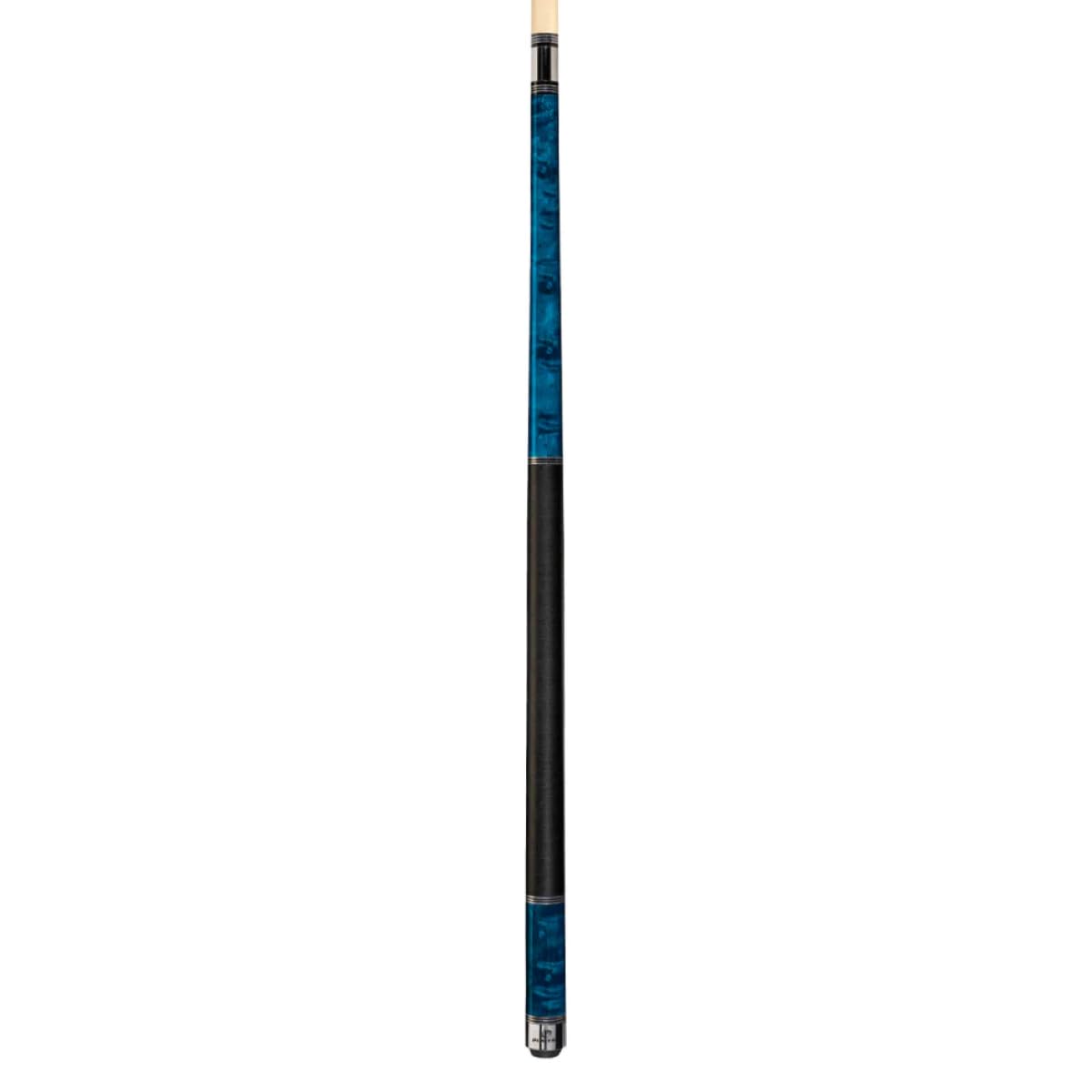 Professional Players Classic Billiard Cue - Birds-Eye Maple Wood with Triple Silver Rings | Perfect for Pool, Snooker & 8-Ball Games