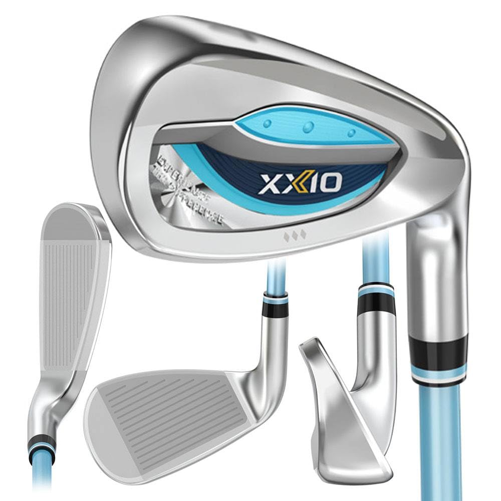 XXIO 2024 Women's 13 Single Right-Handed 5 Graphite Iron Golf Club - Perfect for Lady Golfers on the Course & Driving Range