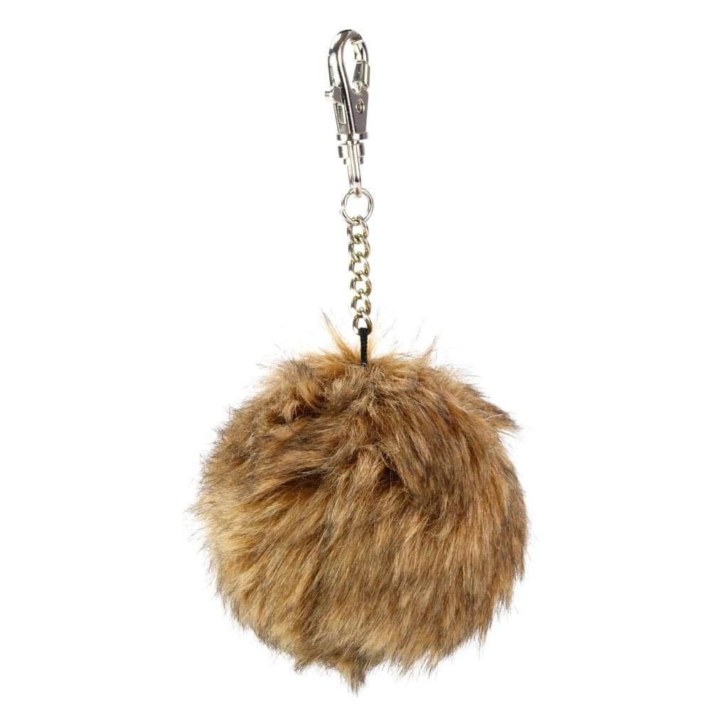 Star Trek Tribble Plush Keychain - Cute & Soft Collectible Toy for Fans - Perfect for Backpacks, Gifts & Trekkie Decor