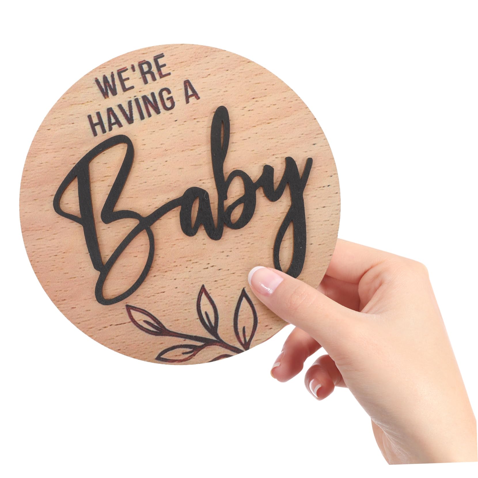 HEMOTON Baby Birth Announcement Sign - Nursery Decor for Newborns | Baby Shower Gift