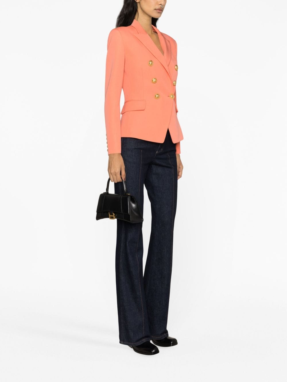 Balmain Pink Jacket for Women | Luxury Designer Coat | Perfect for Parties, Dates & Night Out