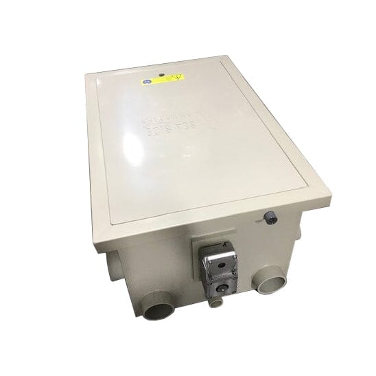 Sea Side Aquatics PP 40 Rotary Drum Filter (RDF) - High Efficiency Mechanical Filtration for Koi Ponds, Aquaculture & Water Treatment Systems | Perfect for Commercial Fish Farms, Backyard Ponds & Large Aquariums