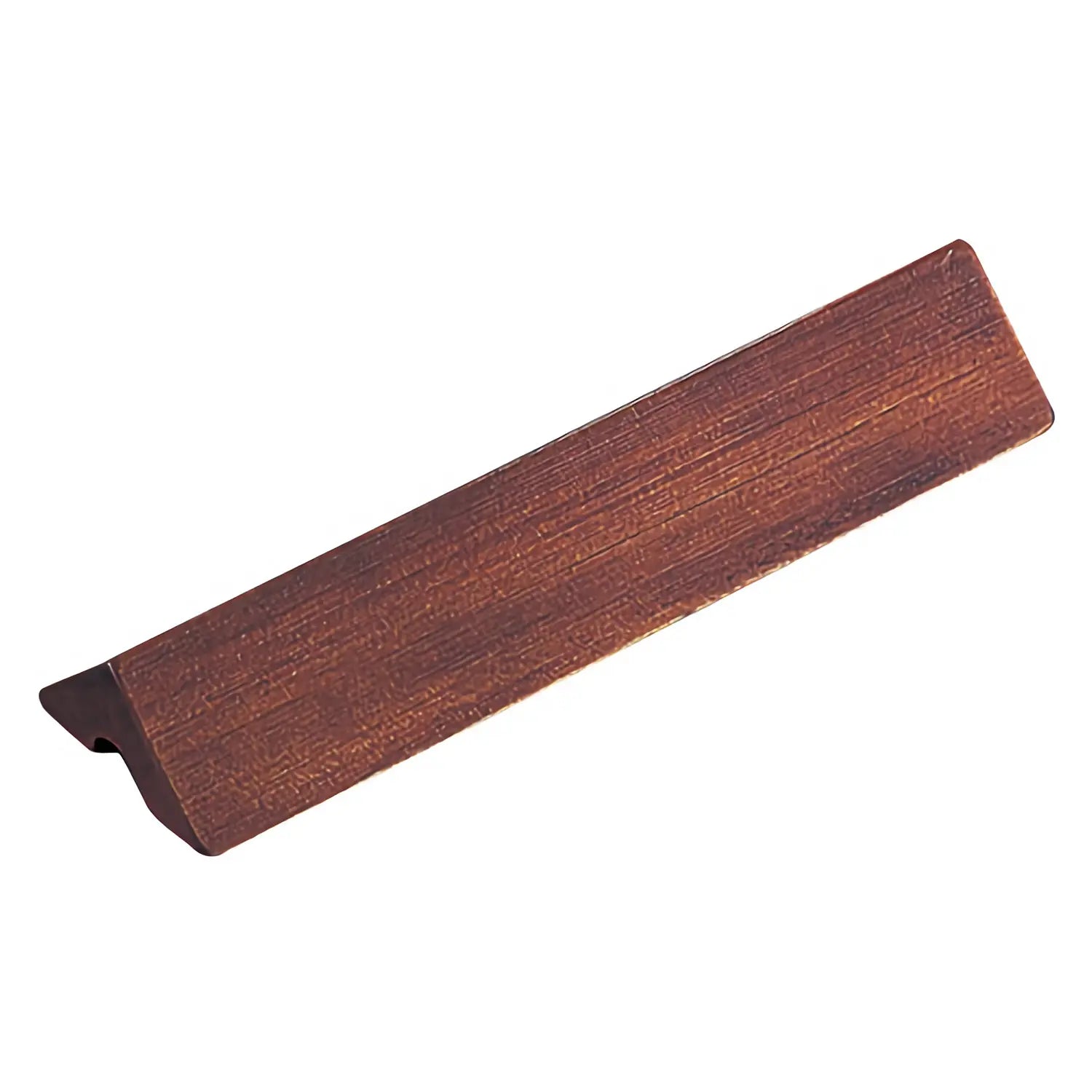 Marujyu Wooden Cutlery Rest - Triangle Shape Kitchen Utensil Holder for Forks, Knives & Spoons - Elegant Dining Table Accessory for Restaurants, Home & Dinner Parties