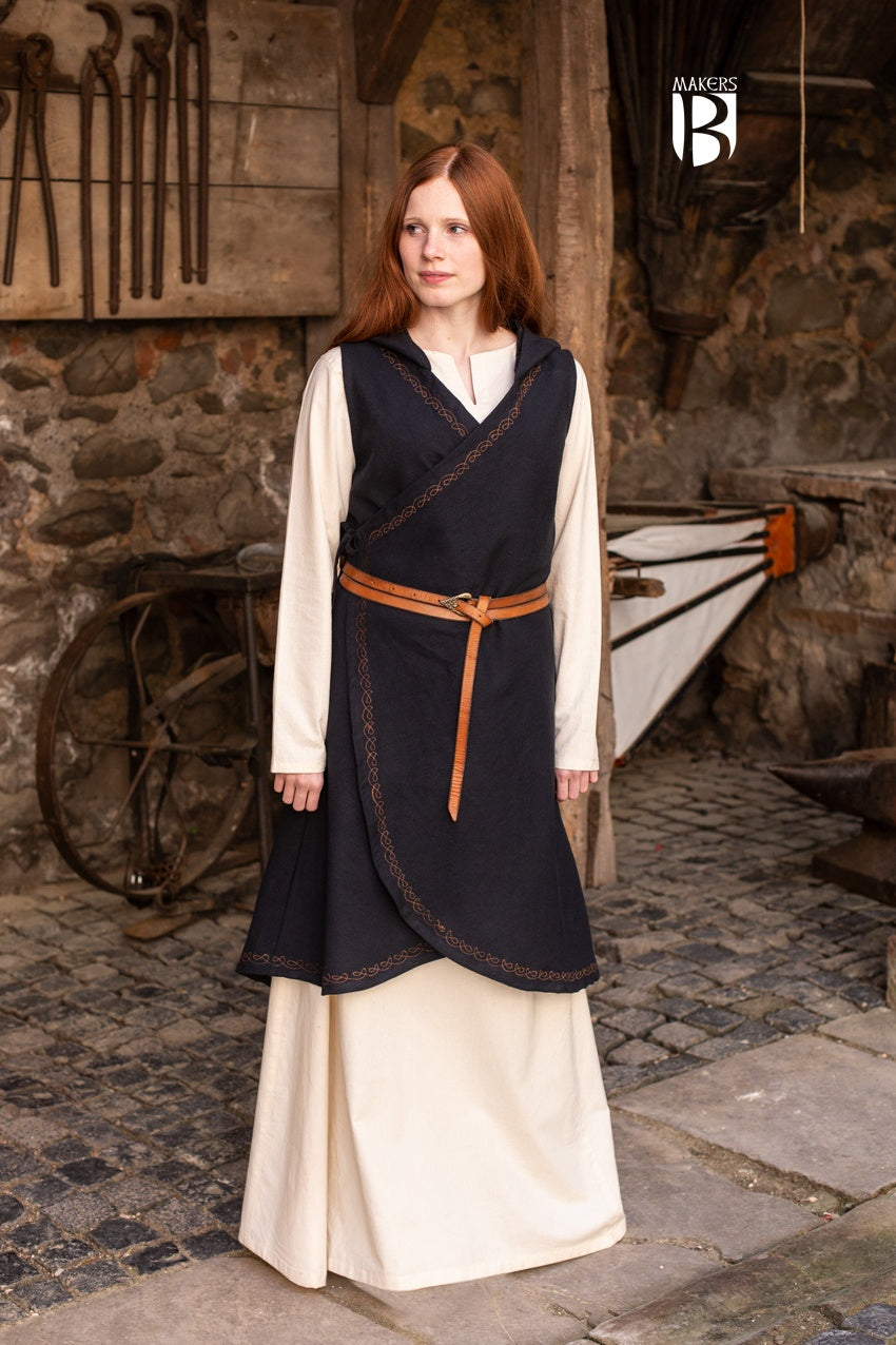 Elegant Black Wrap Dress for Women - Flattering & Versatile Dala Style - Perfect for Office, Date Night & Special Occasions