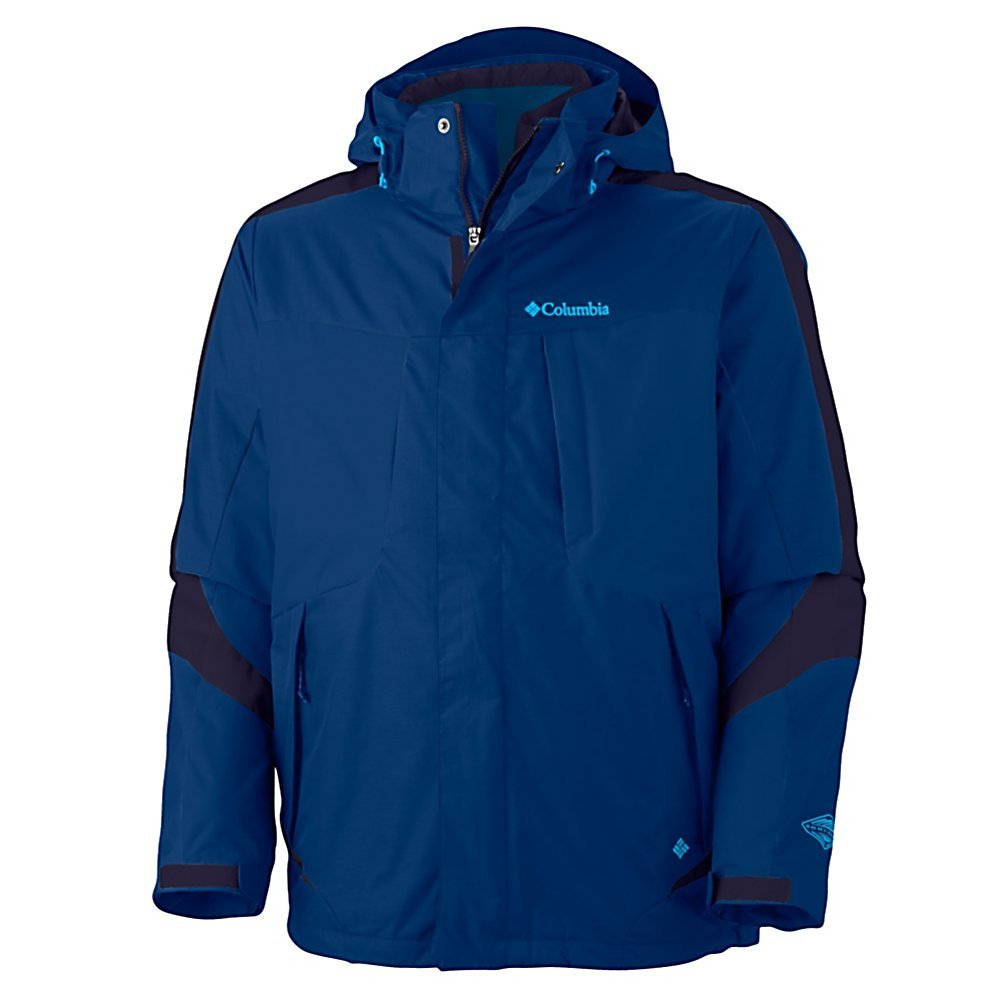 Columbia Men's Whirlibird Interchangeable 3-in-1 Jacket - Waterproof, Windproof & Insulated for Hiking, Camping & Outdoor Adventures