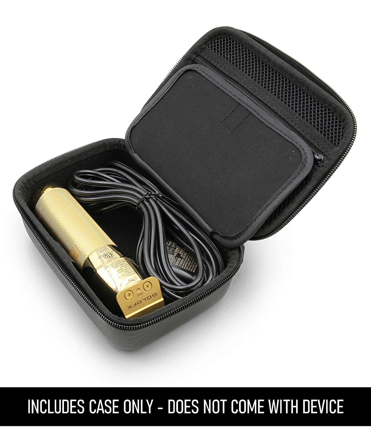 CASEMATIX Trimmer Case for Babyliss Cordless Trimmers - Protective Storage for Men's Grooming Tools | Fits All Cordless Models | Perfect for Travel, Home & Salon Use