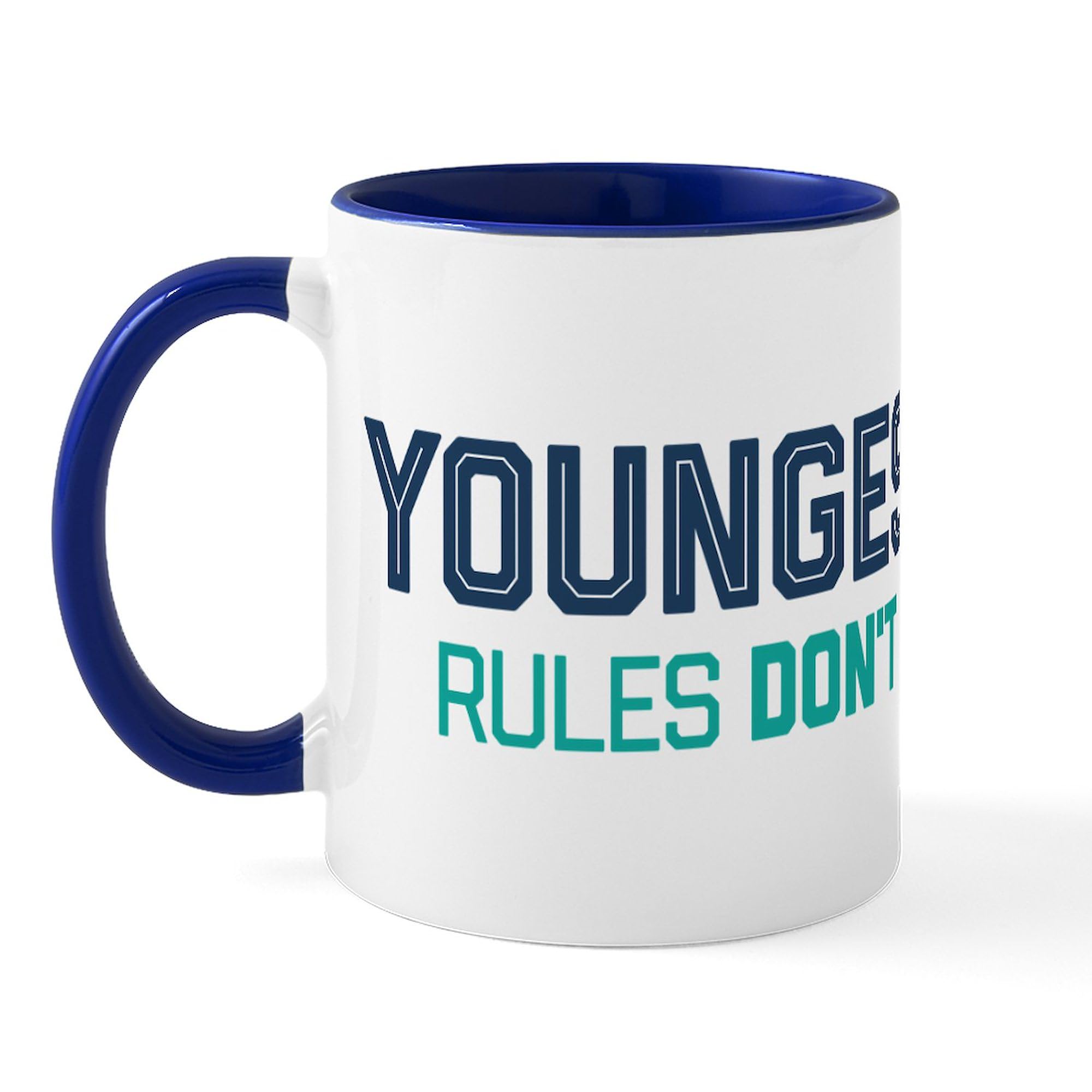 11 oz (325 ml) Youngest Child Ceramic Coffee Mug - Funny Sibling Gift for Birthdays & Holidays - Perfect for Tea, Hot Chocolate & Office Use