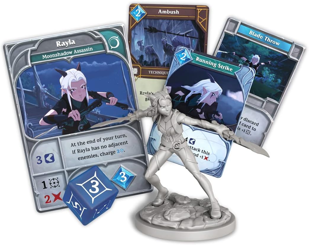 The Dragon Prince: Battlecharged - Fast-Paced Tactical Miniature Game for 2-6 Players - All Ages - Fantasy Action Strategy Board Game - Multiplayer Family Game Night - Perfect for Parties & Game Nights