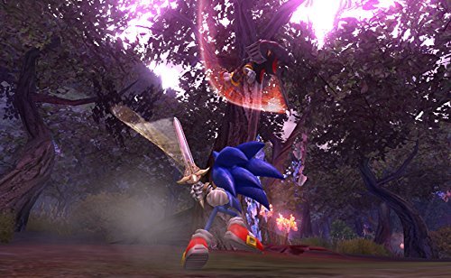 Sonic and the Black Knight - Nintendo Wii Game - Fast-Paced Action Adventure for Kids & Adults - Perfect for Family Game Nights & Solo Play