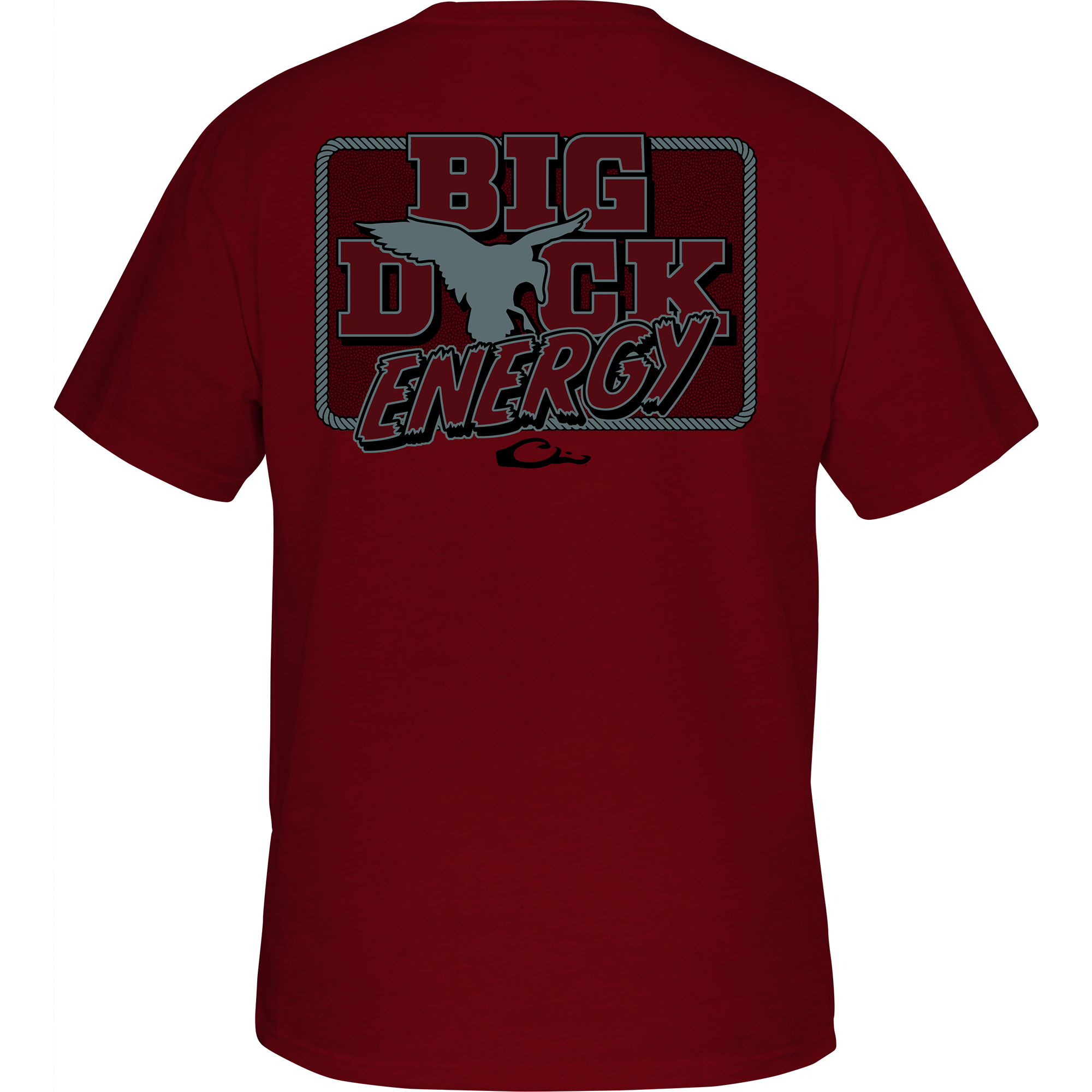 Big Duck Energy T-Shirt - Funny Graphic Tee for Men & Women - Casual Cotton Shirt for Everyday Wear, Gifts, and Duck Lovers