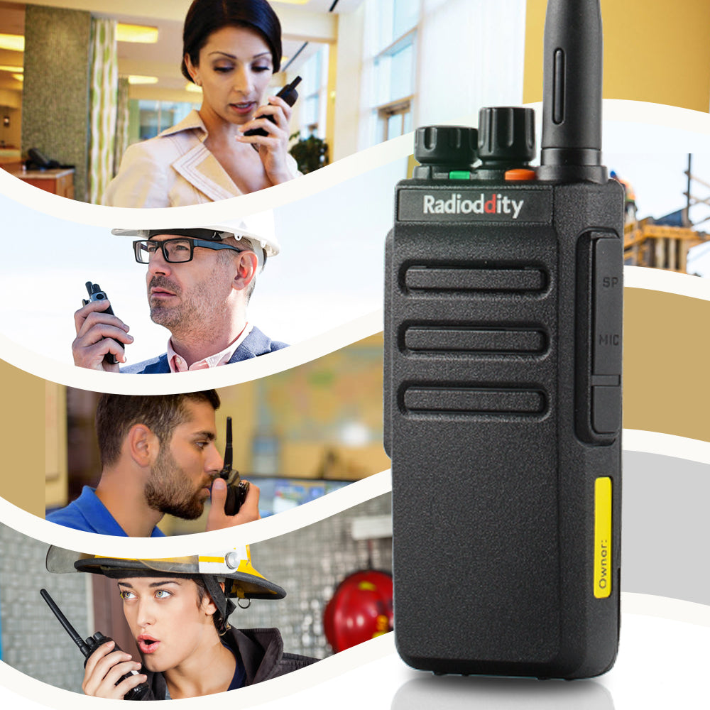 Radioddity GD-77S Digital DMR Two-Way Radio - Open Box - Ideal for Amateur Radio, Emergency Communication & Outdoor Adventures