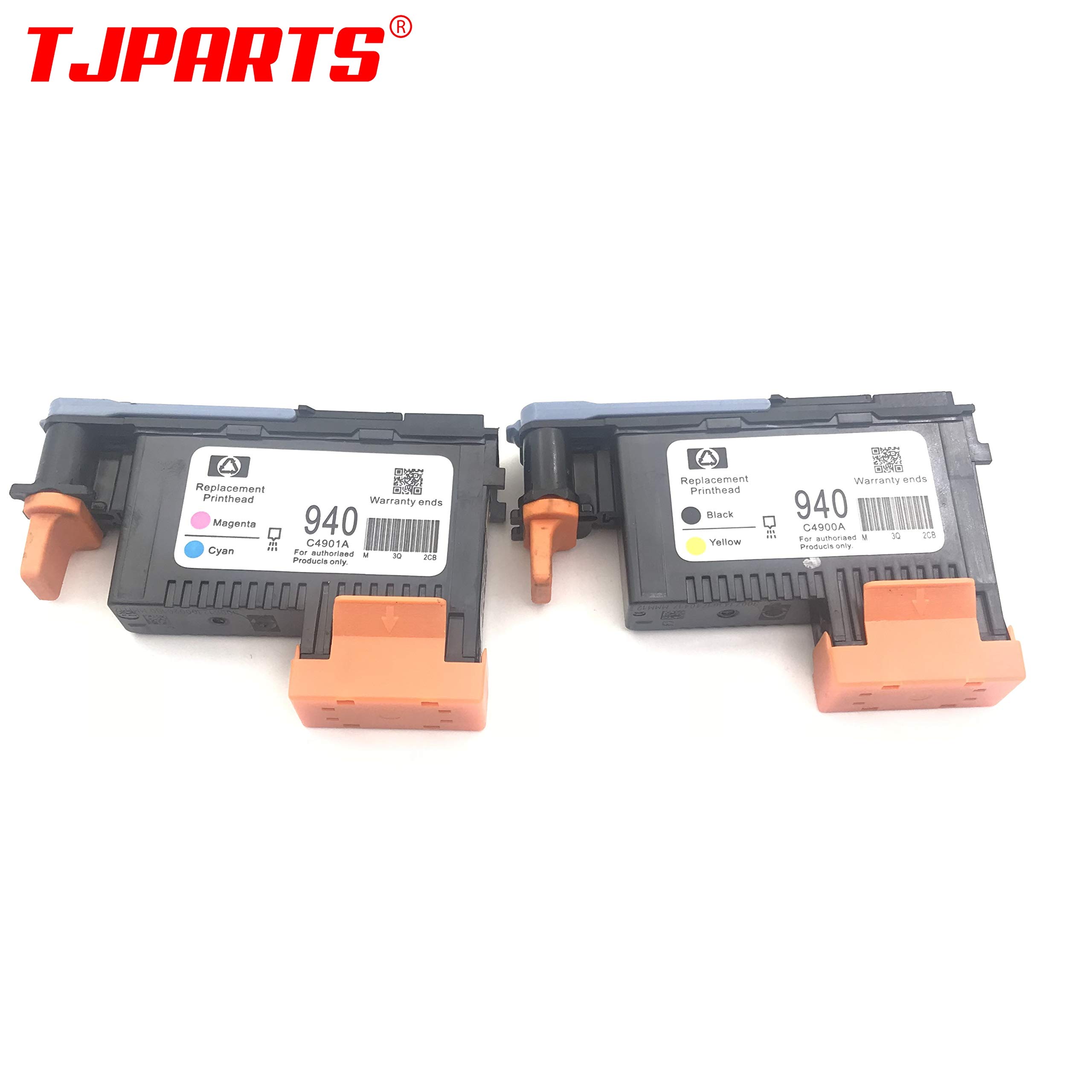 HP 940 C4900A C4901A Printhead Replacement for HP Pro 8000 A809A A809N A811A 8500 A909A A909N A909G 8500A A910A A910G A910N - Compatible Printer Spare Parts (Type: C M) - Ideal for Office & Home Printing Needs