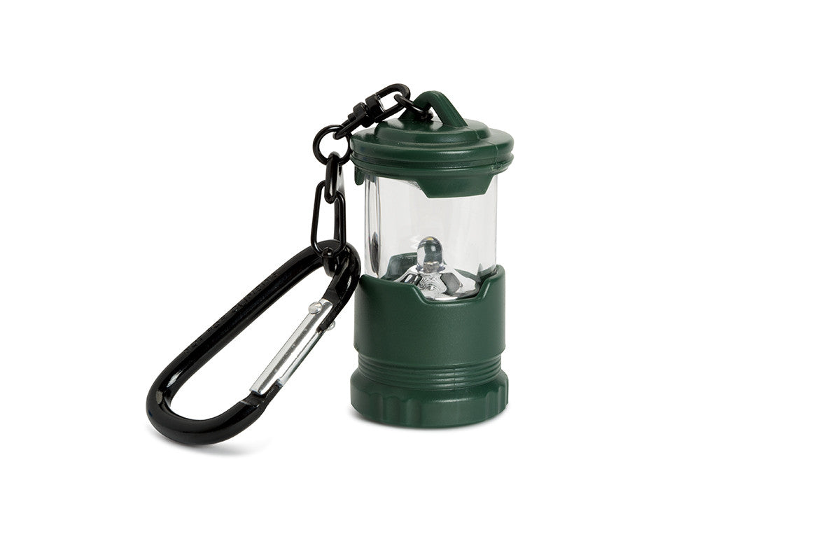 National Park Foundation Miniature Keychain Camp Lantern - Portable LED Light for Outdoor Adventures, Hiking, Backpacking & Travel Accessories