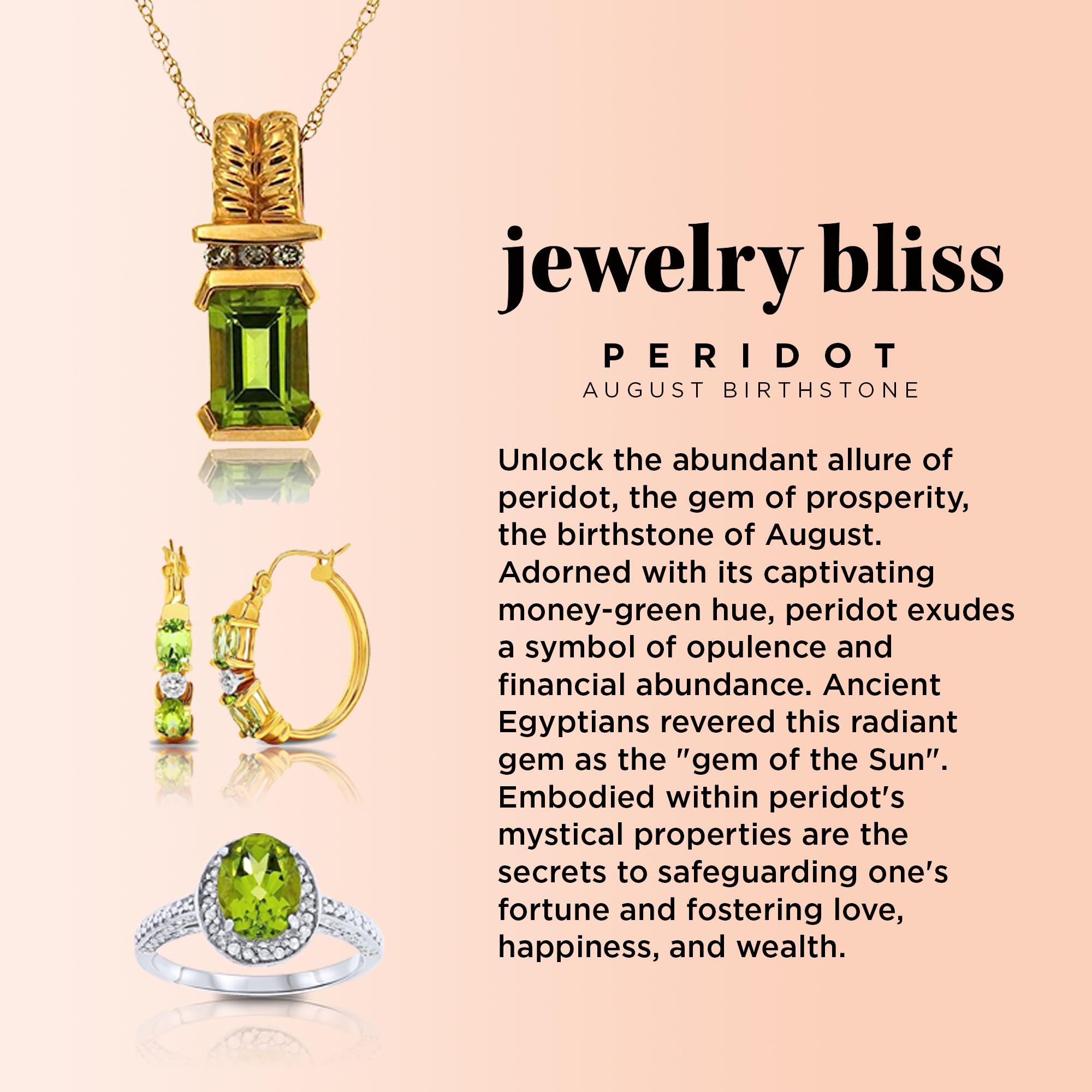 14K White Gold Genuine Peridot & Diamond Halo Ring - August Birthstone Jewelry for Women | Oval Cut Green Gemstone Engagement Ring for Anniversary, Valentine's Day, Mother's Day Gift | Perfect for Weddings, Proposals & Special Occasions - Size 7