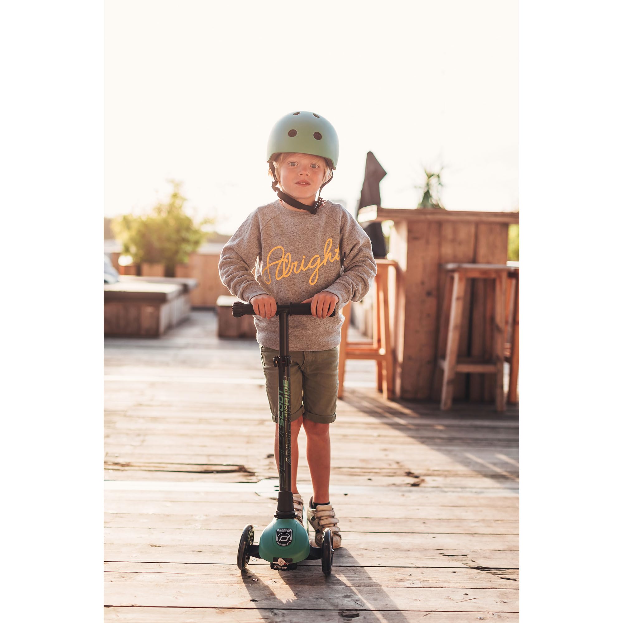 Best Stand-up Push Scooter for Toddlers - Lightweight & Durable Kids Scooter for Outdoor Play, Park, and Neighborhood Rides