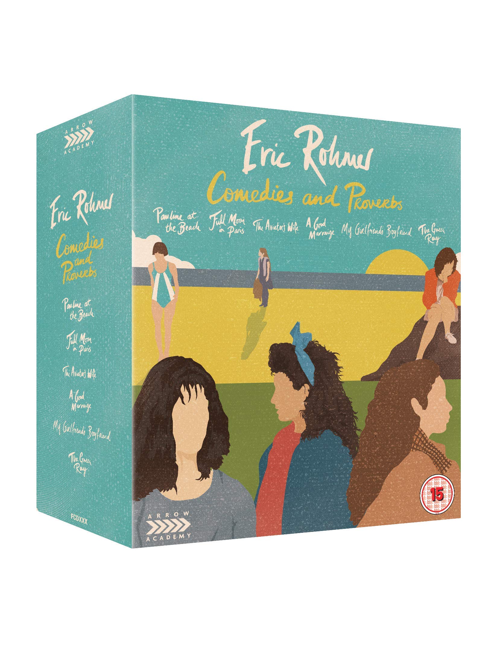 Eric Rohmer 100 - Comedies and Proverbs | Classic French Film Collection | Perfect for Movie Lovers & Cinephiles