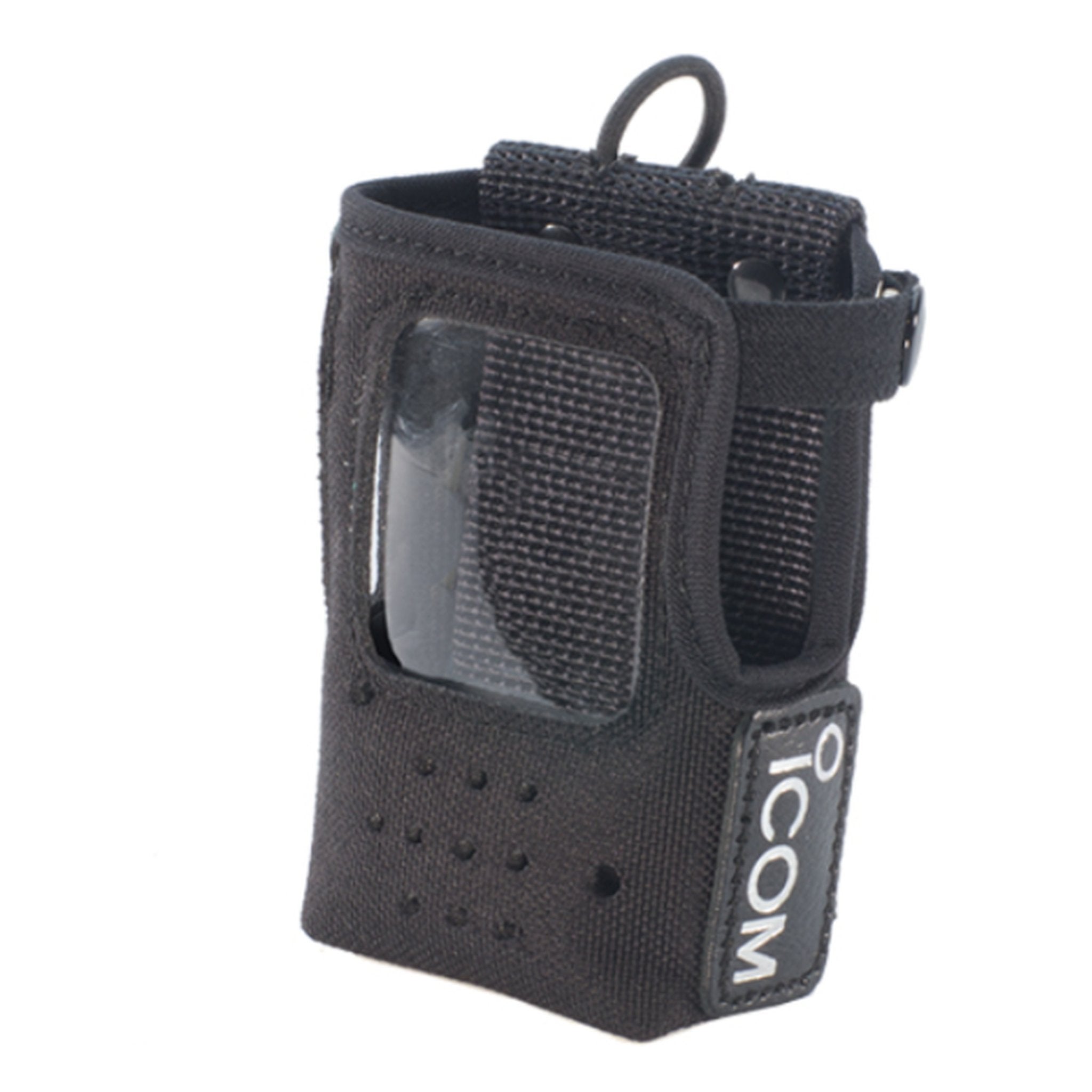 Icom NCF1052C Waterproof Nylon Carrying Case for Icom F52D/F62D & M85 Two-Way Radios - Durable Protection for Outdoor, Construction & Emergency Use