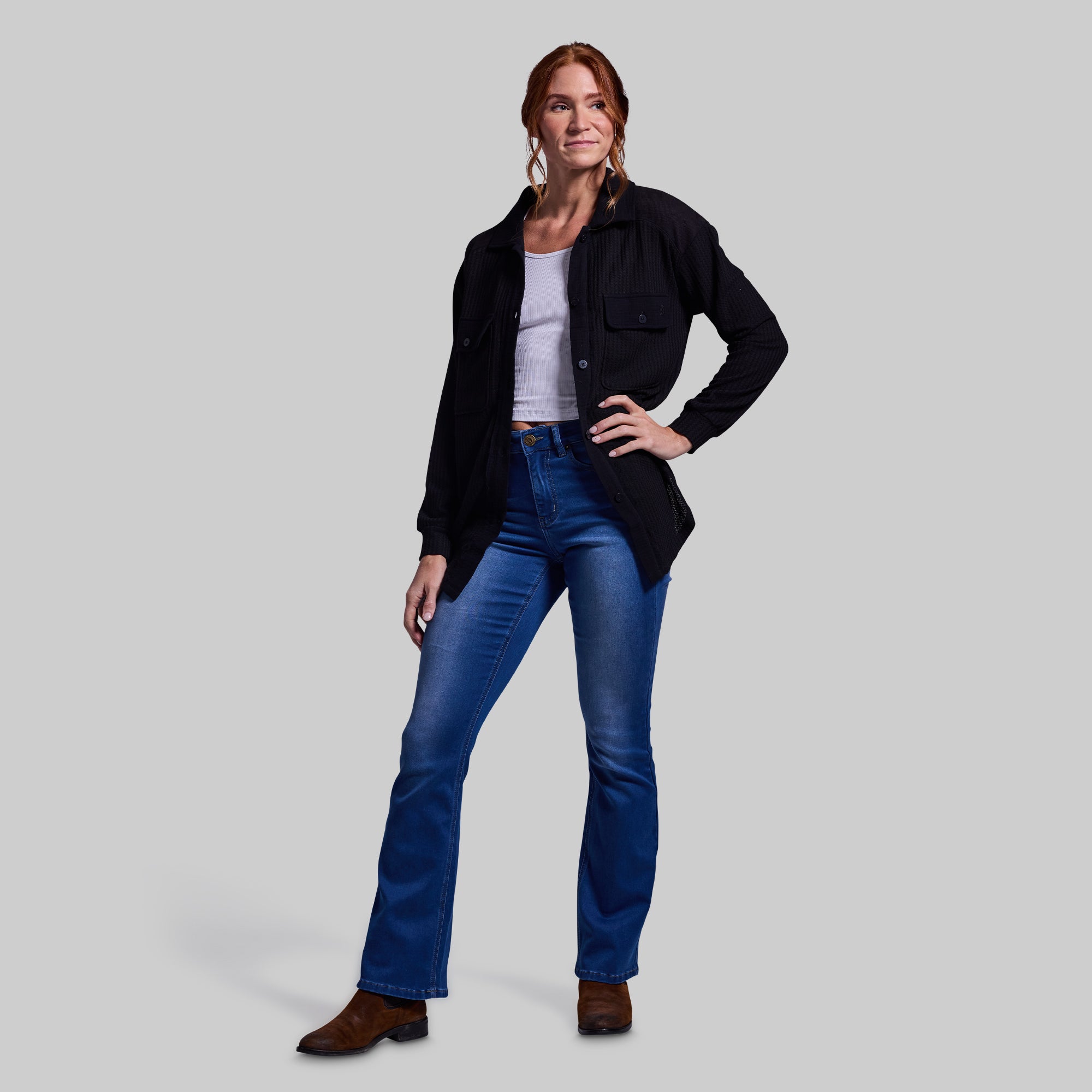 Premium Quality Long Sleeve Shirt for Men & Women - Comfortable Black Cotton Tee | Perfect for Casual Wear, Office Outfits & Layering