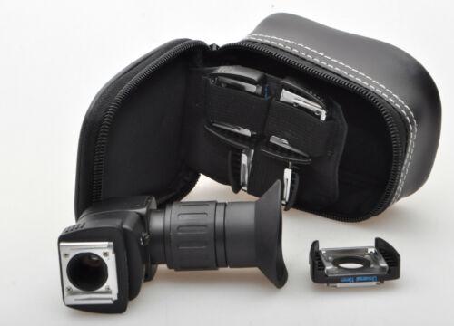 Hoodman H RAV Right Angle Viewer for DSLR Cameras - Perfect for Low Angle & Macro Photography | Ideal for Photographers & Videographers