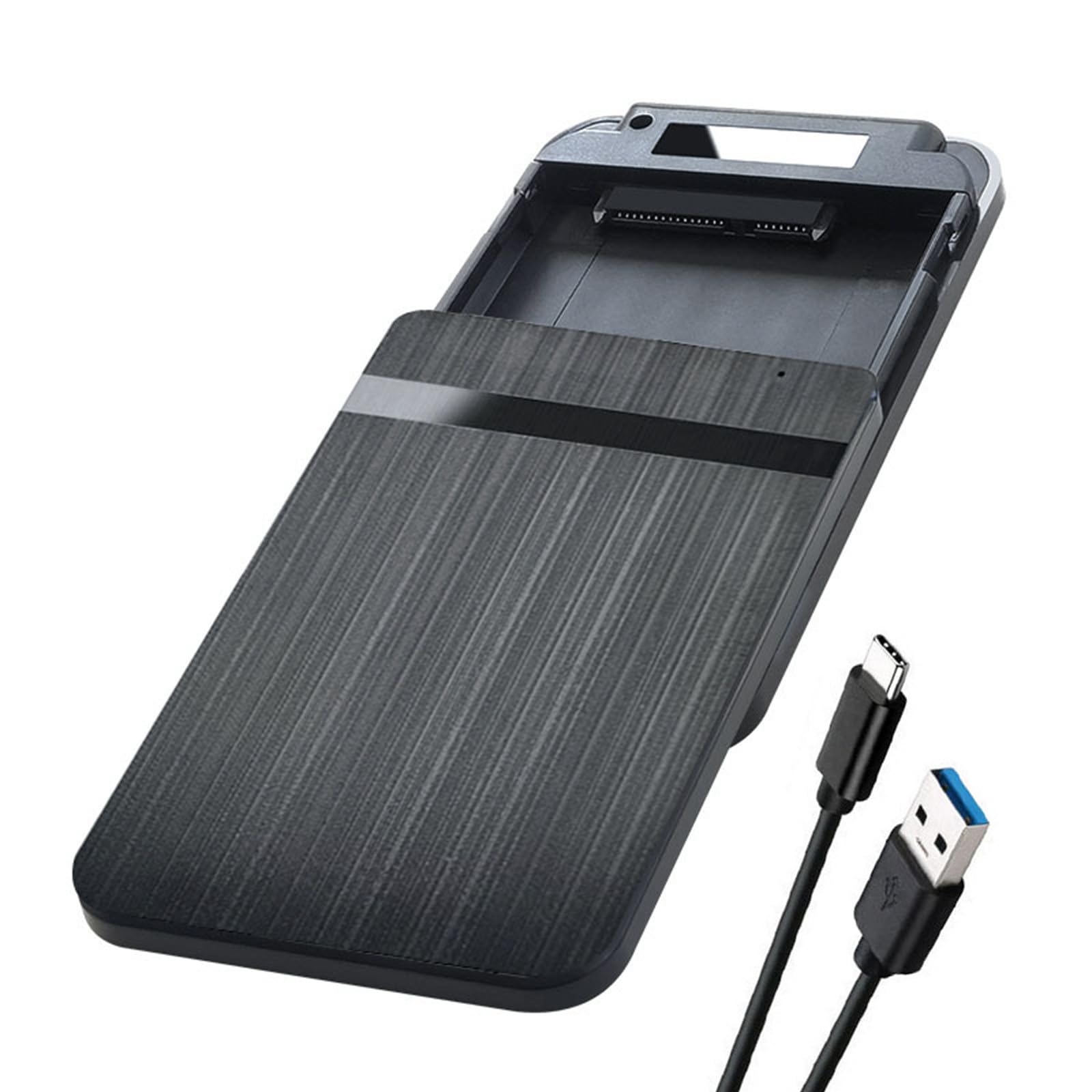 TECKEEN 5000G USB-C SSD SATA External Hard Drive Enclosure - Portable Storage Case for MacBook, PC, Laptop & Gaming - Fast Data Transfer & Backup Solution