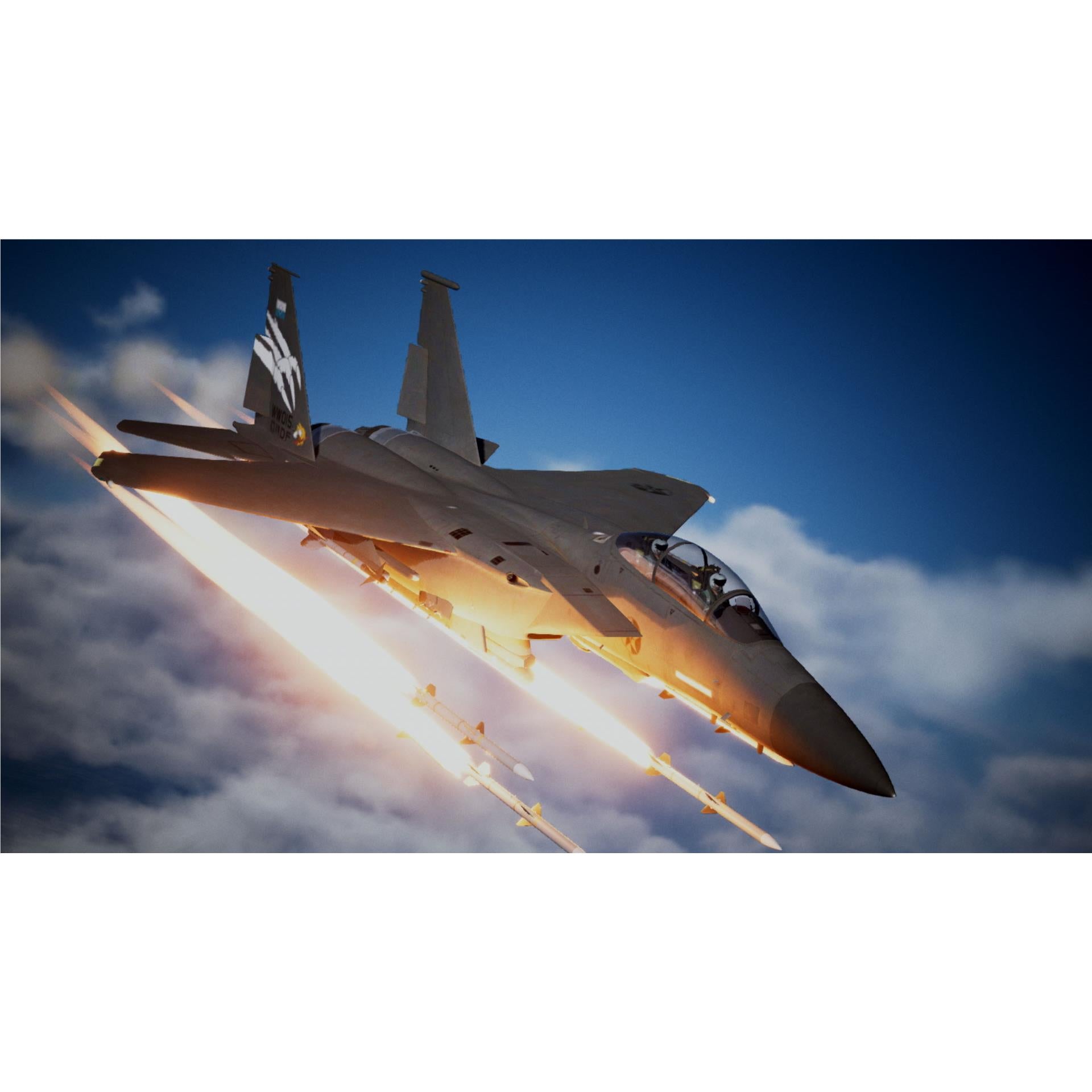 ACE COMBAT 7: SKIES UNKNOWN Deluxe Edition - PlayStation/Xbox/PC Flight Combat Game - Experience Intense Aerial Battles & Stunning Graphics - Perfect for Flight Simulation Enthusiasts & Action Gamers